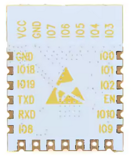 Back side of the ESP32C3 module