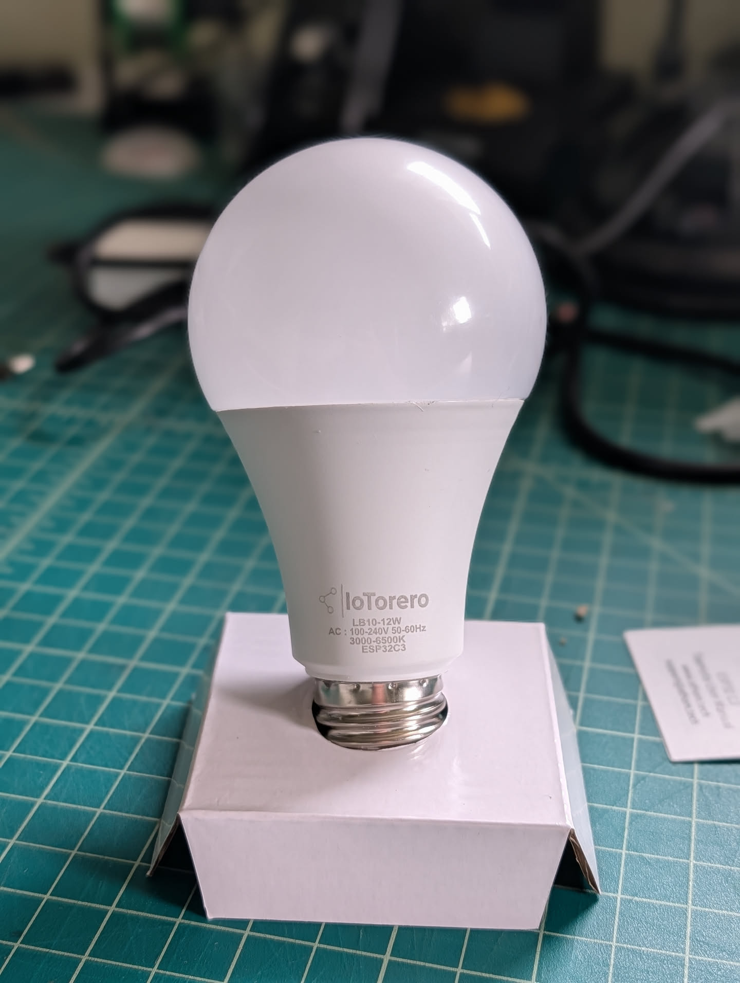 IoTorero light bulb