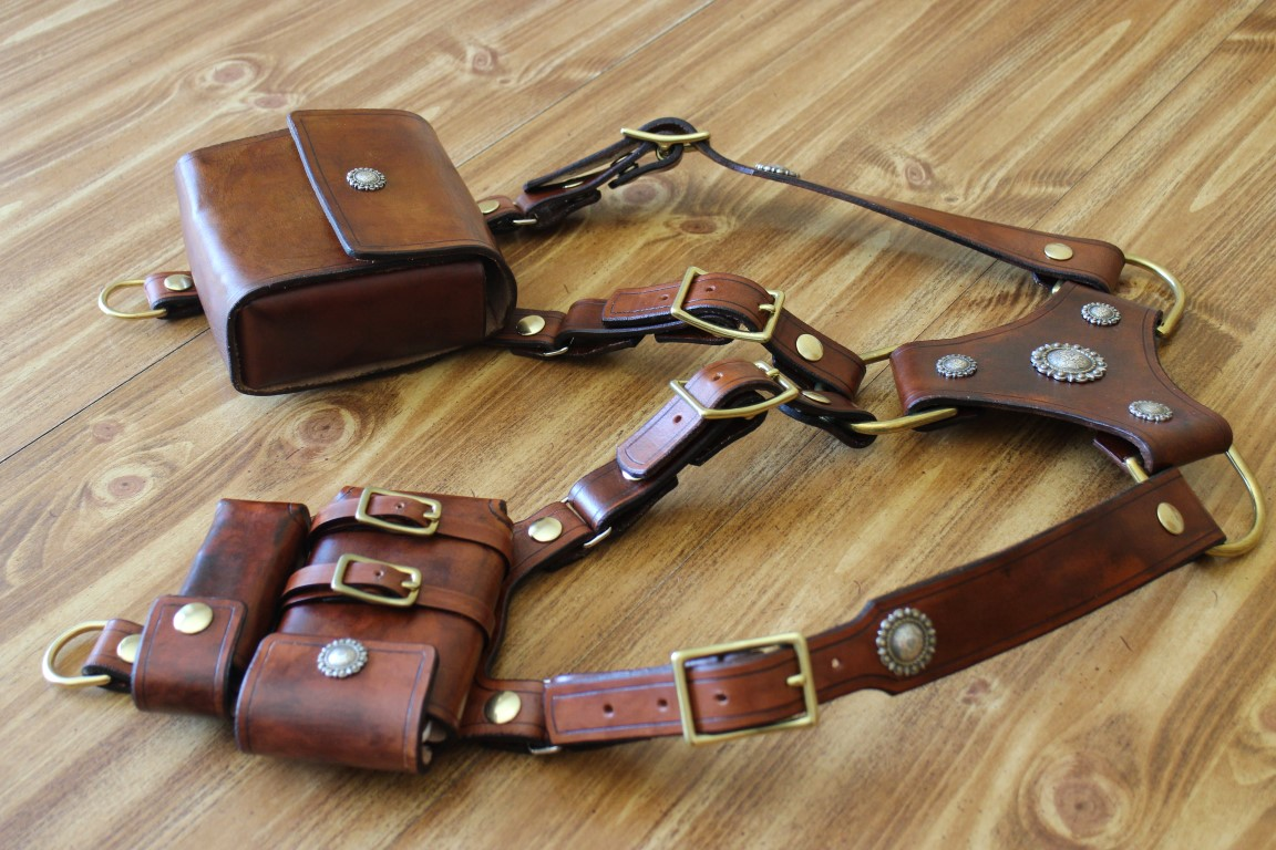 Leather Shoulder Holster for Everyday Carry